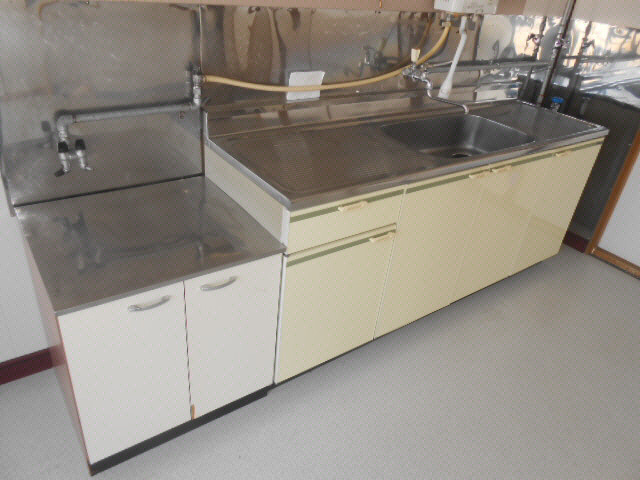 桑原マンションのキッチン