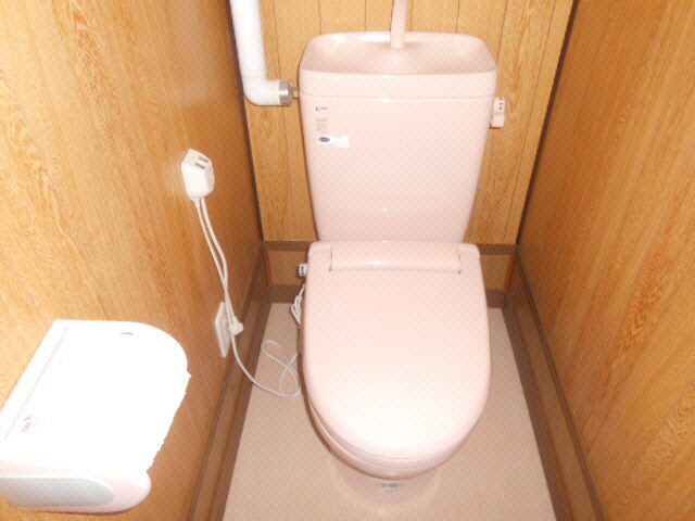 桑原マンションのトイレ