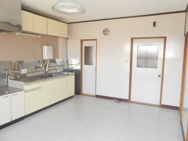 桑原マンションの居間・リビング