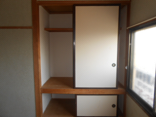 桑原マンションの収納