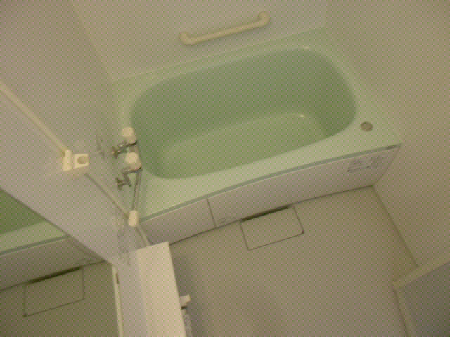 大西アパートの浴室