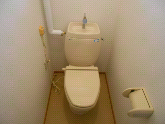 大西アパートのトイレ