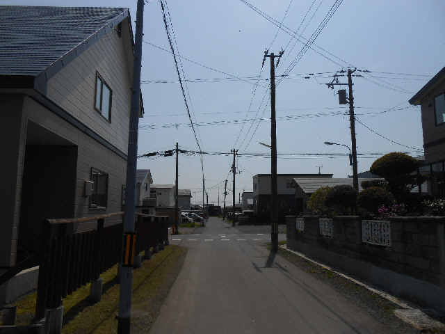 大西アパートの周辺