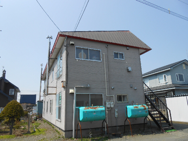 大西アパートの外観