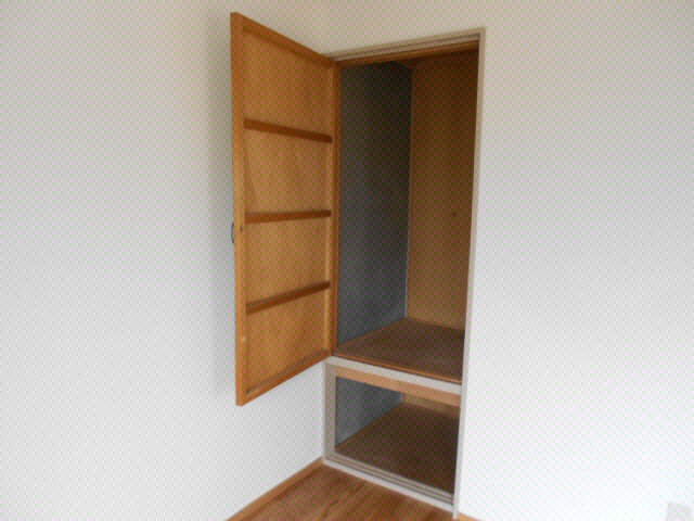 大西アパートの収納