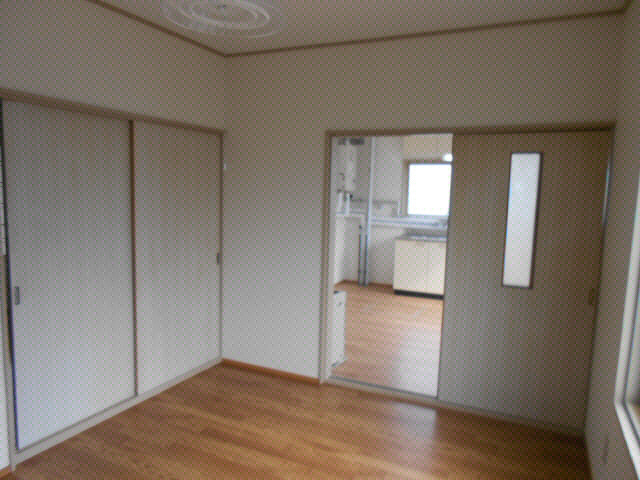 大西アパートの居間・リビング