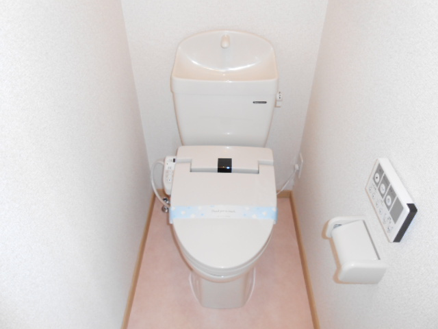 ピエール文苑館のトイレ