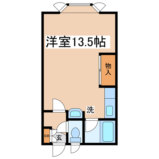 エーハイムの間取り