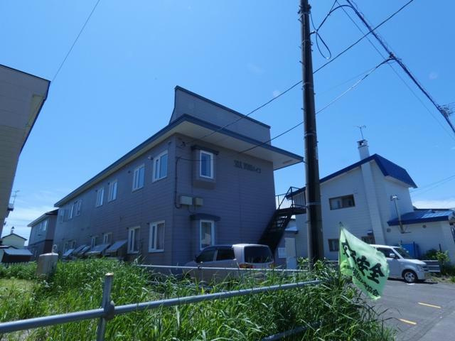 シルクロードハイツの外観
