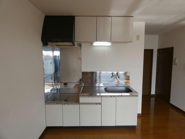 メゾンフローラのキッチン