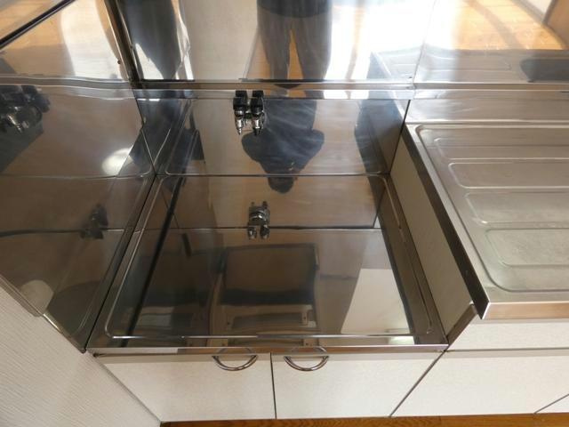 メゾンフローラのキッチン