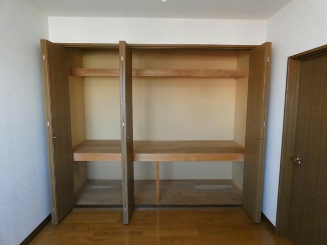 メゾンフローラの収納