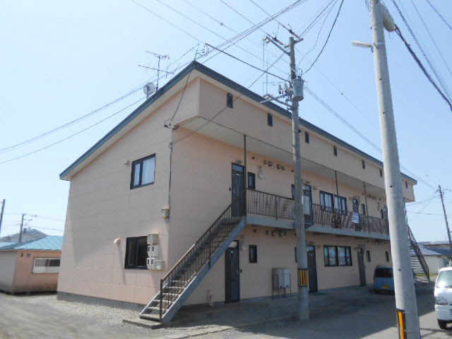 メゾンフローラの外観