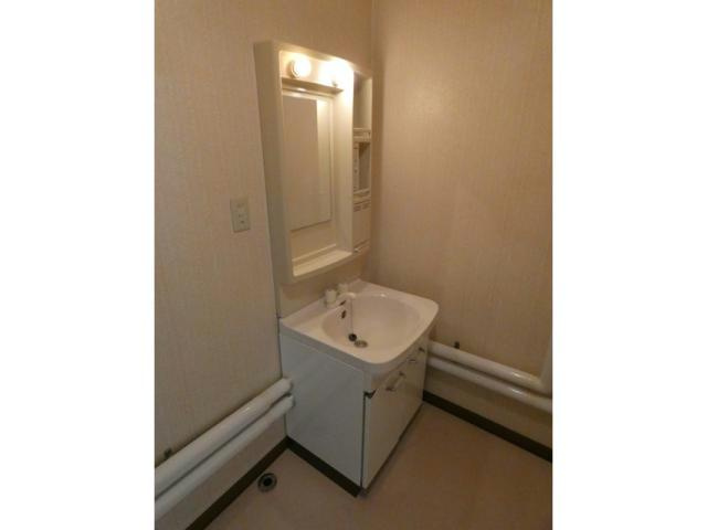 メゾンフローラの洗面所