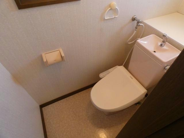 メゾンフローラのトイレ