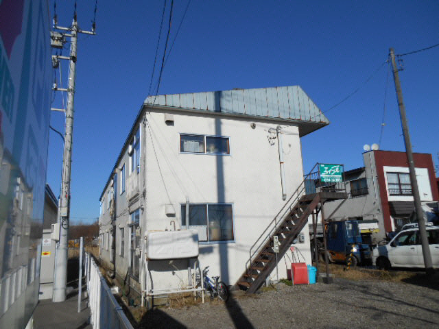 オリーブハウス２の外観