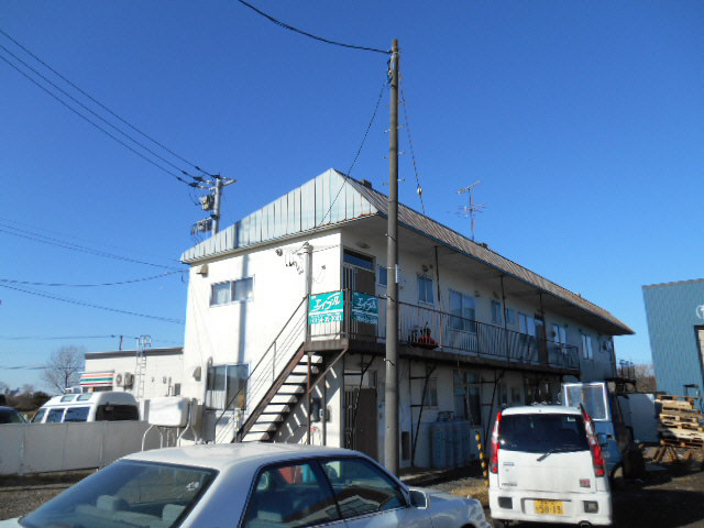 オリーブハウス２の外観