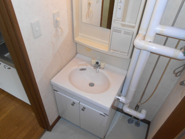 光昭ハイツの洗面所