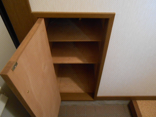 光昭ハイツの玄関