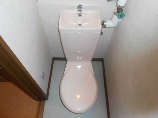 光昭ハイツのトイレ