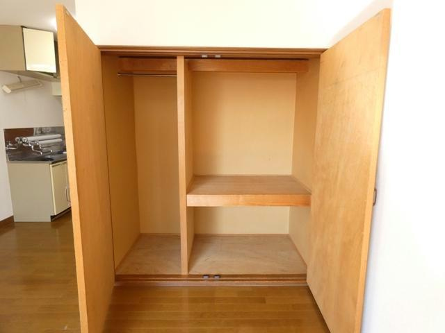 インペリアルスカイの収納