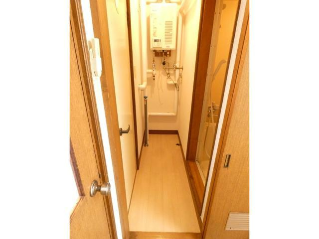 インペリアルスカイの洗面所