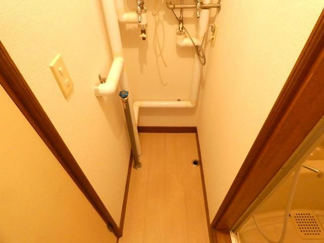 インペリアルスカイの洗面所