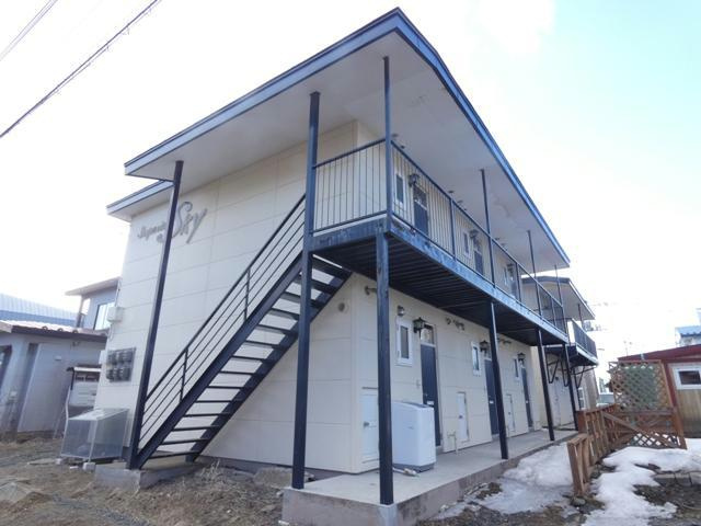 インペリアルスカイの外観