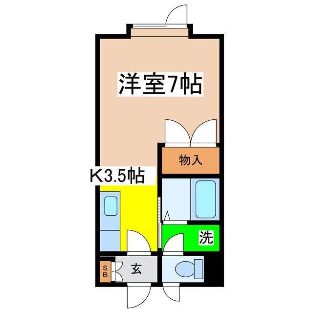 インペリアルスカイの間取り