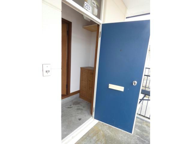 インペリアルスカイの玄関