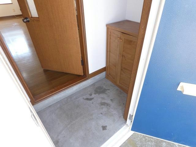 インペリアルスカイの玄関