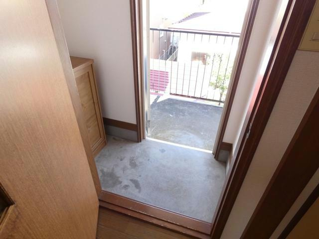 インペリアルスカイの玄関