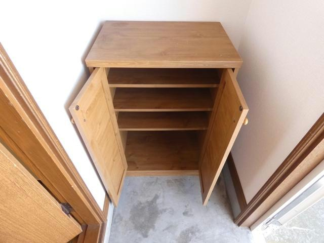 インペリアルスカイの収納