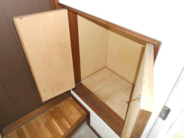 コーポ中園の収納