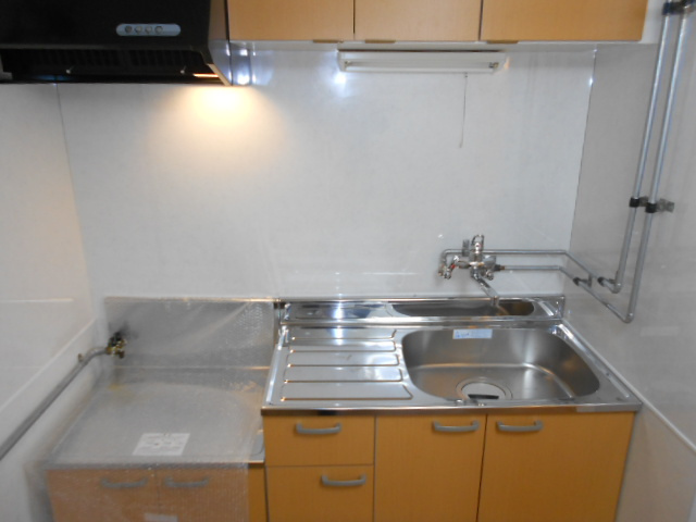 エーコー大楽毛Ａのキッチン