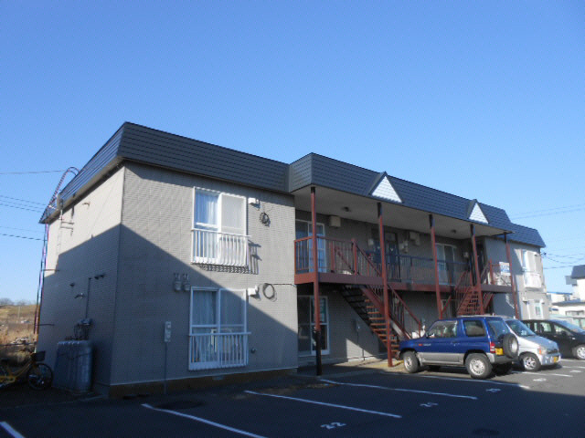 エーコー大楽毛Ａの外観