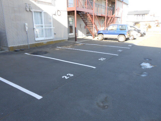 エーコー大楽毛Ａの駐車場