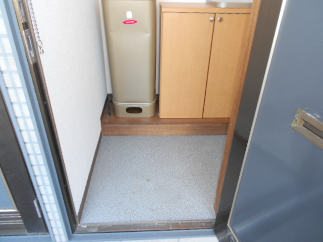 エーコー大楽毛Ａの玄関