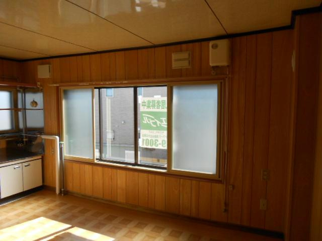 浅井マンション№７の居間・リビング