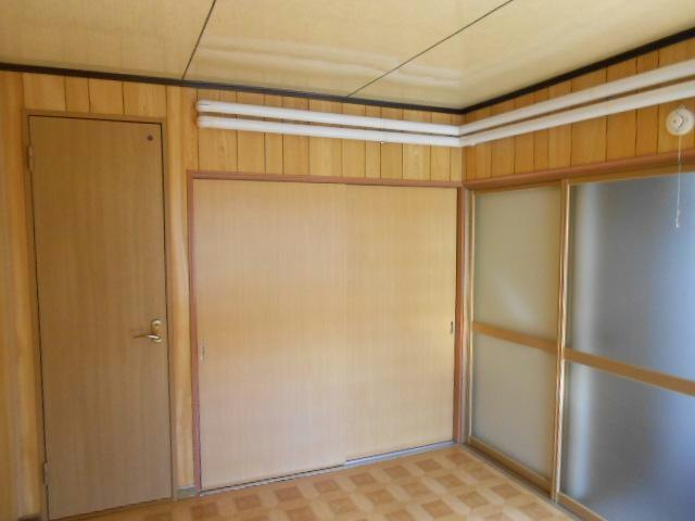 浅井マンション№７の居間・リビング