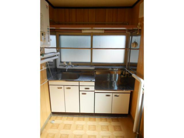 浅井マンション№７のキッチン
