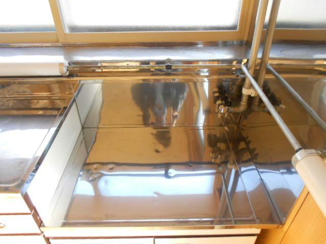 浅井マンション№７のキッチン