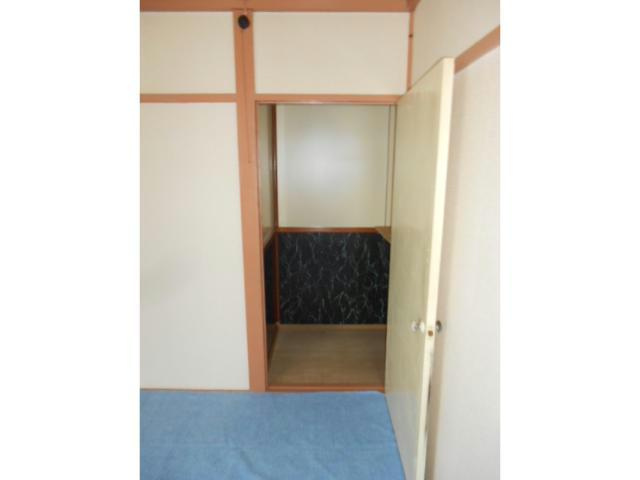 浅井マンション№７の収納