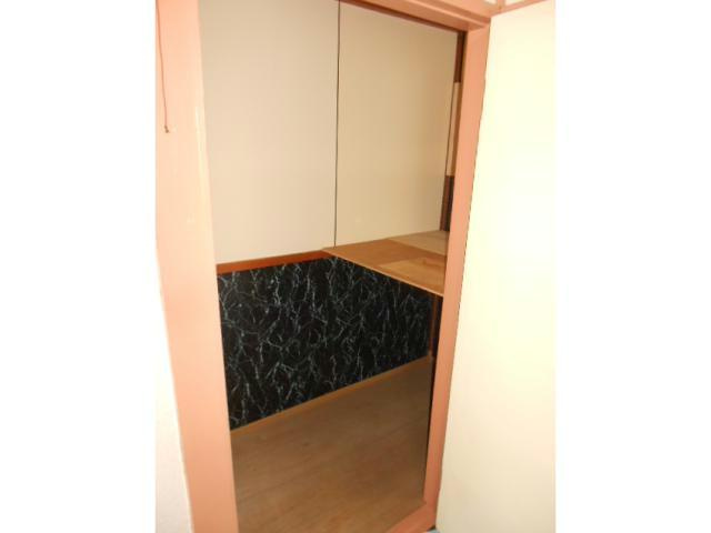 浅井マンション№７の収納