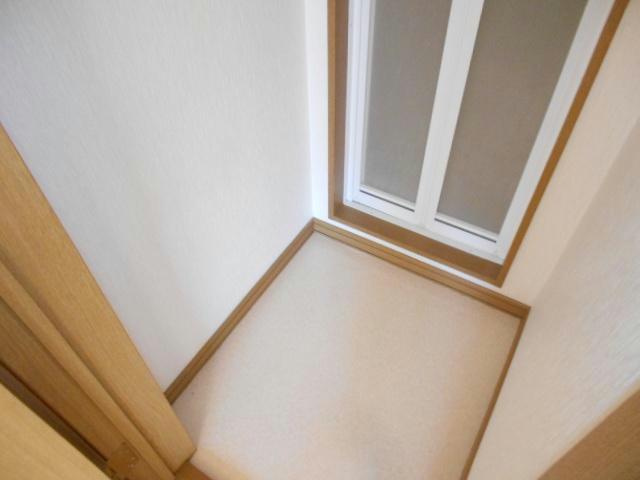 浅井マンション№７の洗面所