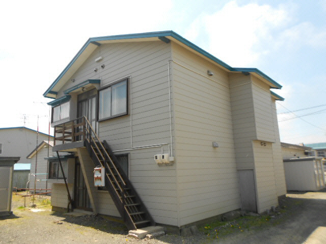 浅井マンション№７の外観