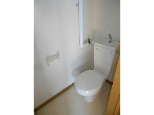 浅井マンション№７のトイレ