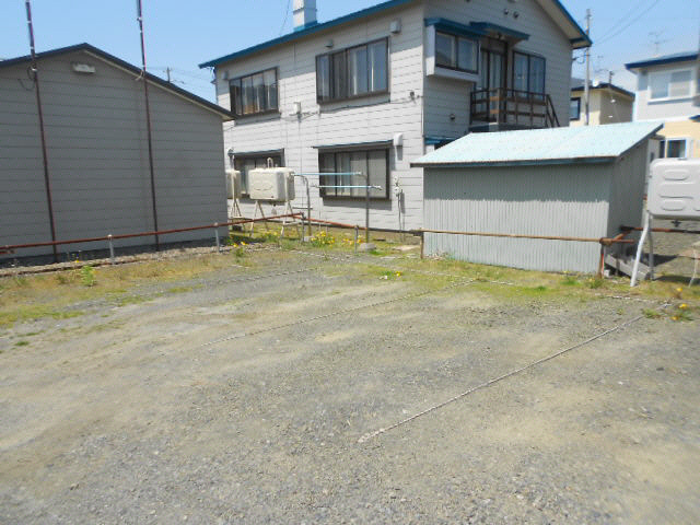 浅井マンション№７の駐車場