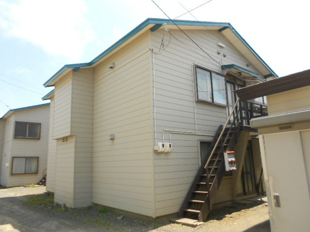 浅井マンション№７の外観