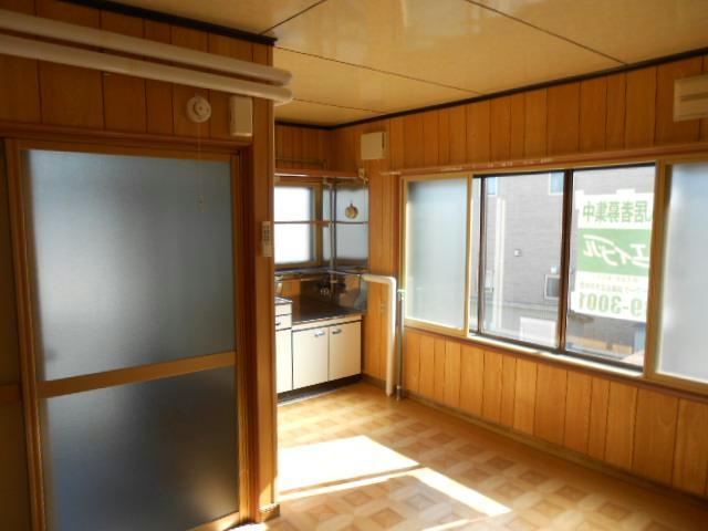 浅井マンション№７の居間・リビング